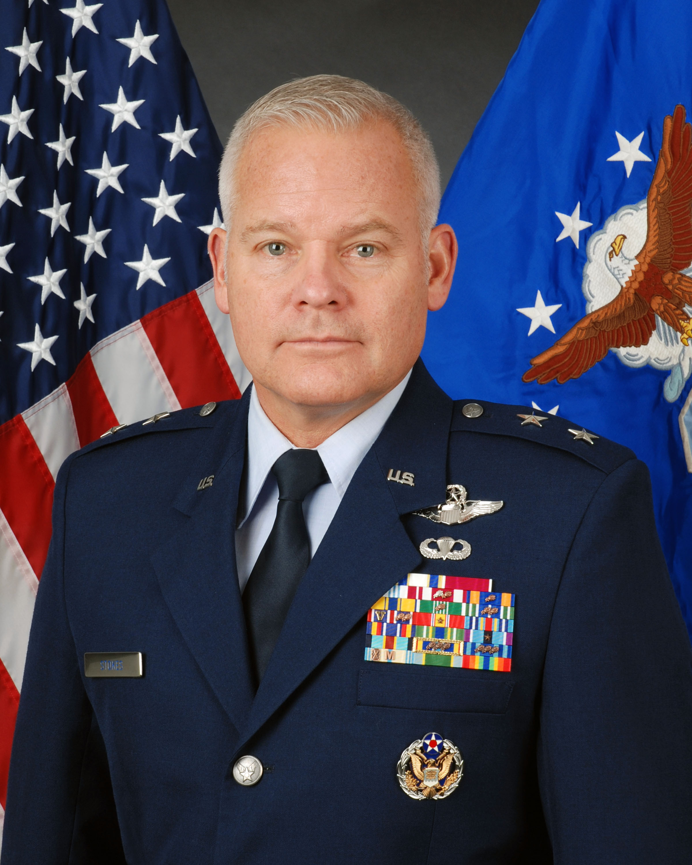 Maj Gen Stokes Biography