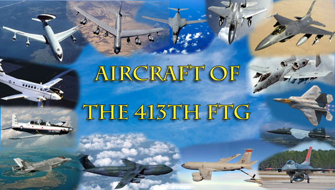 Aircraft of the 413th